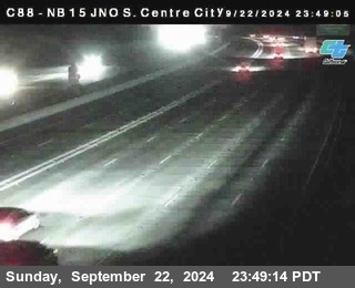 NB 15 & Centre City Pkwy