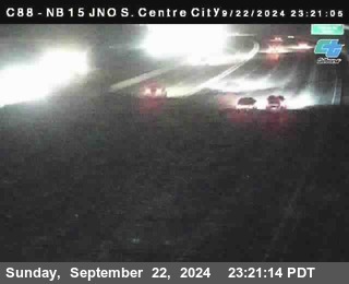 NB 15 & Centre City Pkwy