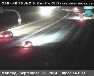 NB 15 & Centre City Pkwy