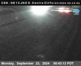 NB 15 & Centre City Pkwy