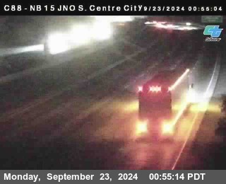 NB 15 & Centre City Pkwy