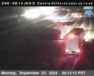 NB 15 & Centre City Pkwy