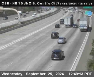 NB 15 & Centre City Pkwy