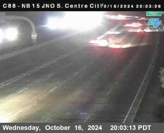 NB 15 & Centre City Pkwy