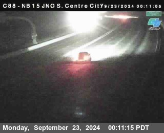 NB 15 & Centre City Pkwy