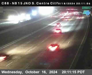 NB 15 & Centre City Pkwy