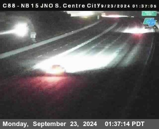 NB 15 & Centre City Pkwy