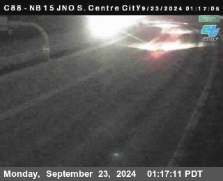 NB 15 & Centre City Pkwy