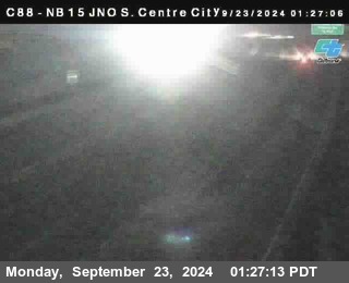 NB 15 & Centre City Pkwy