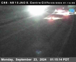 NB 15 & Centre City Pkwy