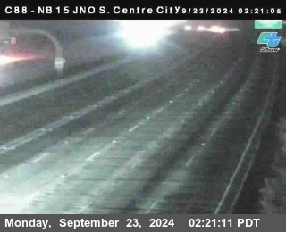 NB 15 & Centre City Pkwy