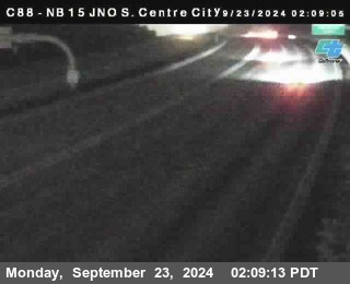 NB 15 & Centre City Pkwy