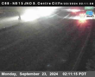 NB 15 & Centre City Pkwy