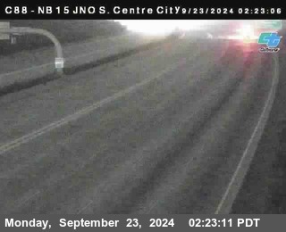 NB 15 & Centre City Pkwy