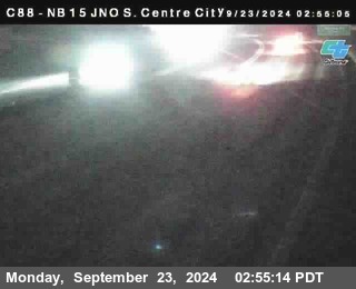 NB 15 & Centre City Pkwy