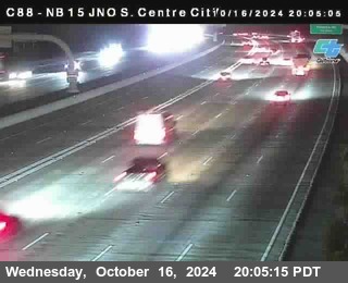 NB 15 & Centre City Pkwy