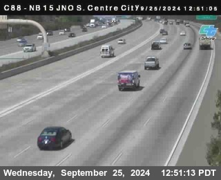 NB 15 & Centre City Pkwy