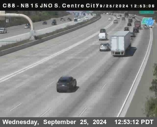 NB 15 & Centre City Pkwy