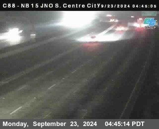 NB 15 & Centre City Pkwy