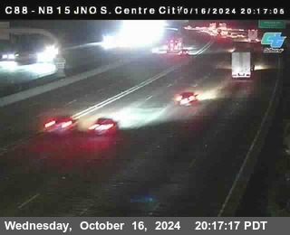 NB 15 & Centre City Pkwy