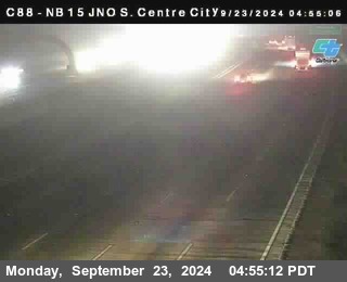 NB 15 & Centre City Pkwy