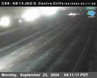 NB 15 & Centre City Pkwy