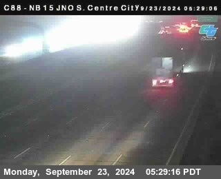 NB 15 & Centre City Pkwy