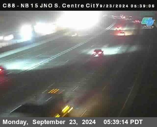 NB 15 & Centre City Pkwy