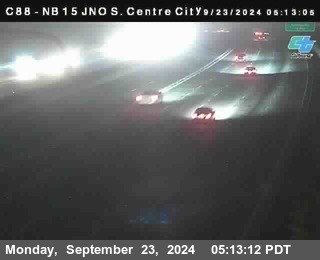 NB 15 & Centre City Pkwy