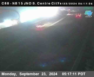 NB 15 & Centre City Pkwy