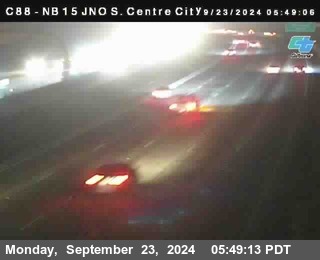 NB 15 & Centre City Pkwy