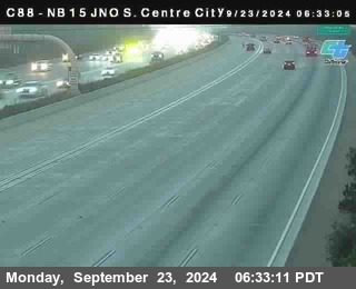 NB 15 & Centre City Pkwy