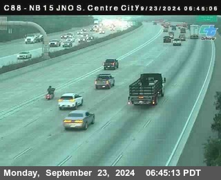 NB 15 & Centre City Pkwy