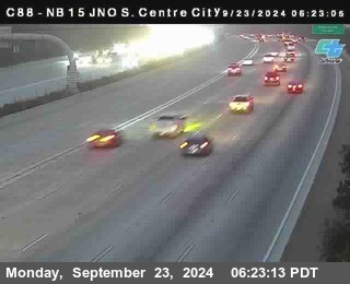 NB 15 & Centre City Pkwy