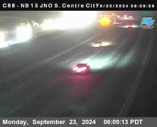 NB 15 & Centre City Pkwy