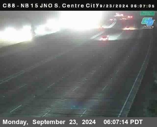 NB 15 & Centre City Pkwy