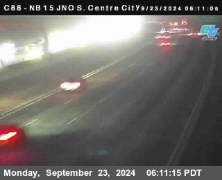 NB 15 & Centre City Pkwy