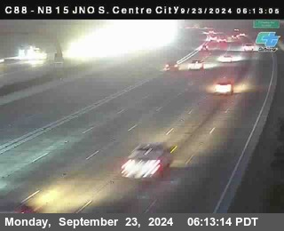 NB 15 & Centre City Pkwy