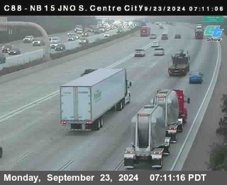 NB 15 & Centre City Pkwy