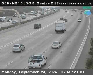 NB 15 & Centre City Pkwy