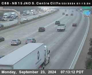 NB 15 & Centre City Pkwy