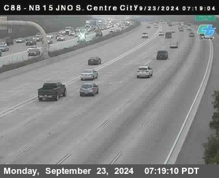 NB 15 & Centre City Pkwy