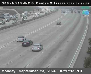 NB 15 & Centre City Pkwy