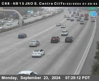 NB 15 & Centre City Pkwy