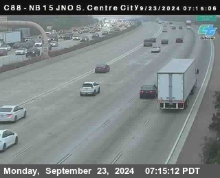 NB 15 & Centre City Pkwy