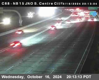 NB 15 & Centre City Pkwy