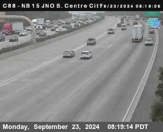 NB 15 & Centre City Pkwy