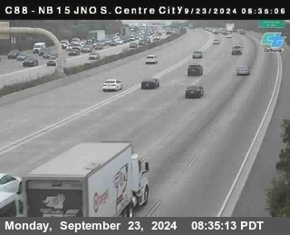 NB 15 & Centre City Pkwy