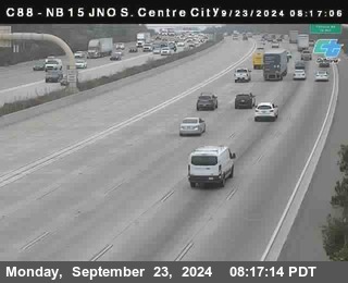 NB 15 & Centre City Pkwy