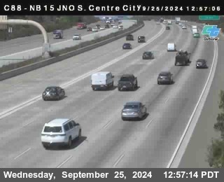 NB 15 & Centre City Pkwy